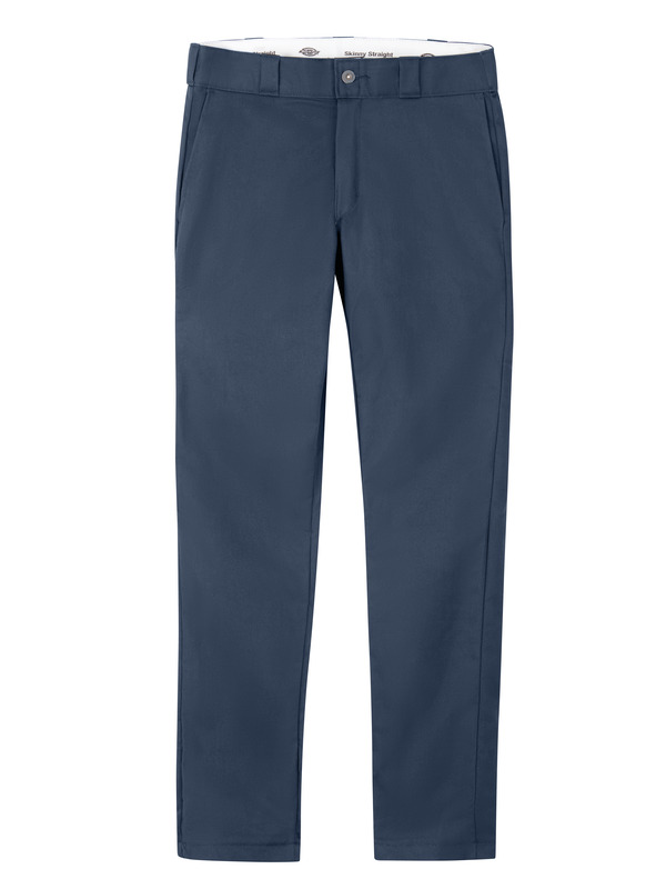 Pantalón de trabajo FLEX corte Skinny color Dark Navy - Dickies | Mastertec