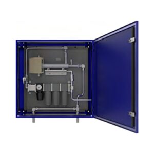 Dräger Panel de suministro de aire respirable