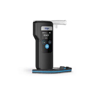 Alcoholímetro Dräger Alcotest 6000, compacto y preciso