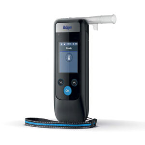 Dräger Alcotest 7000, alcoholímetro profesional con conectividad Bluetooth
