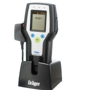 Alcoholímetro evidencial Dräger Alcotest 7510, en base de carga