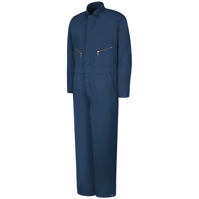 Overol de Gabardina Insulado color Navy - Red Kap | Mastertec