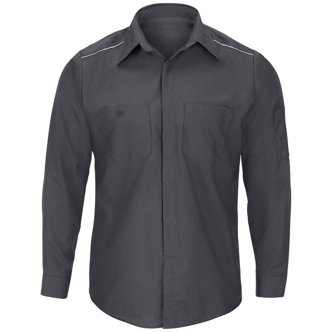 Camisa de trabajo Pro Airflow para Hombre color Gris - Red Kap | Mastertec