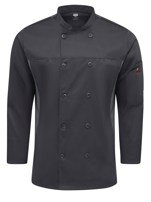 Filipina de lujo Pro Air Flow para Hombre color Gris - Red Kap | Mastertec