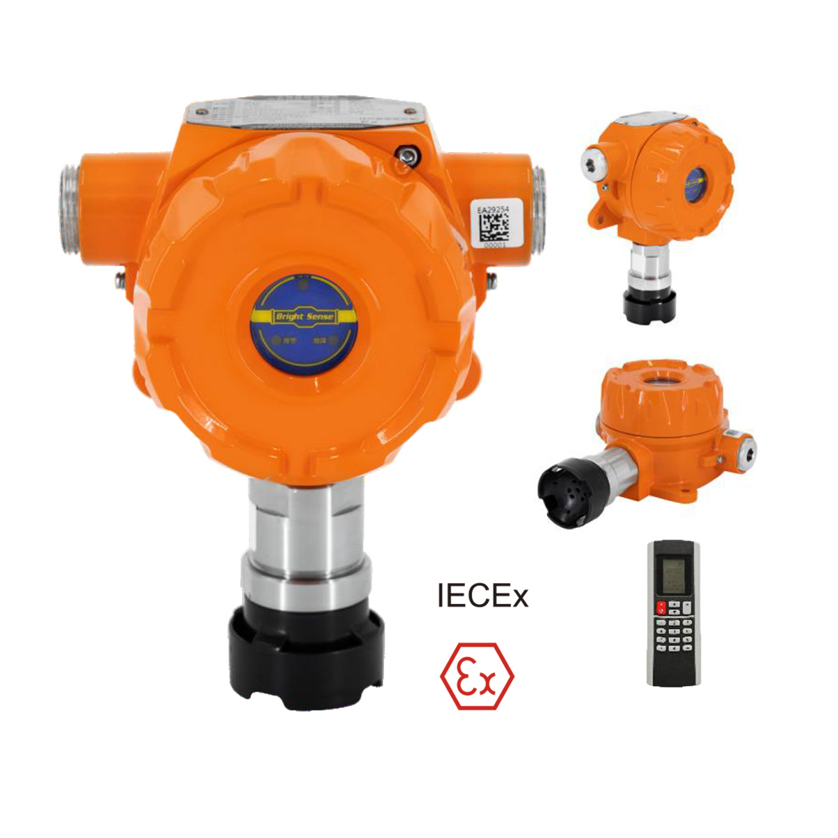 Detector fijo de gas Hanwei GTQ-BS01
