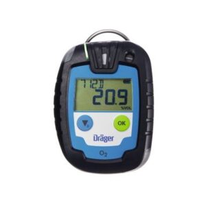 Dräger Pac 6000 O2, detector monogás portátil