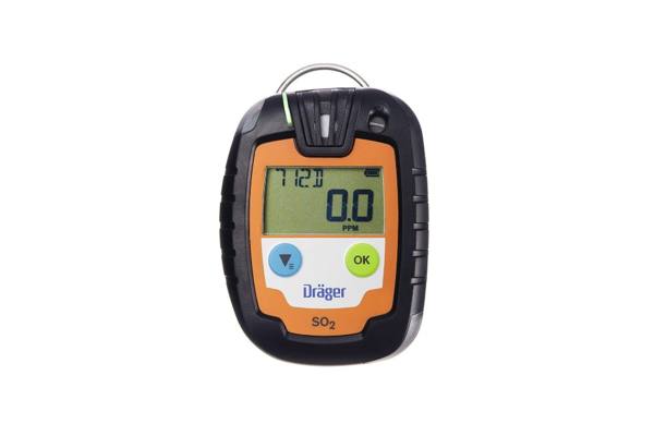 Dräger Pac 6000 SO2, detector monogás portátil