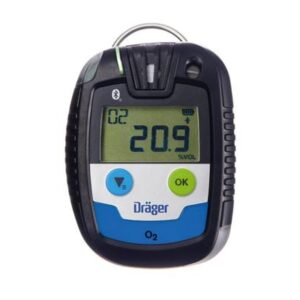Dräger Pac 6500 O2, detector monogás portátil