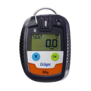 Dräger Pac 6500 SO2, detector monogás portátil