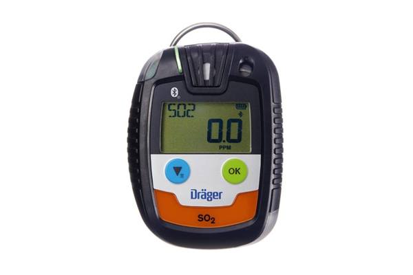 Dräger Pac 6500 SO2, detector monogás portátil