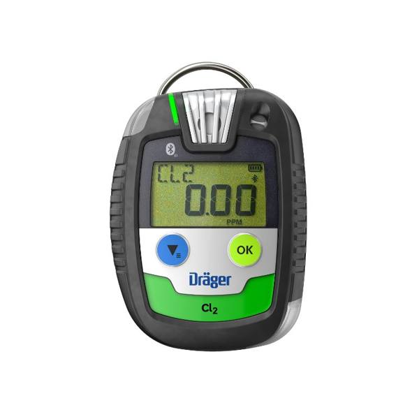 Dräger Pac 8000 Cl2, detector monogás portátil