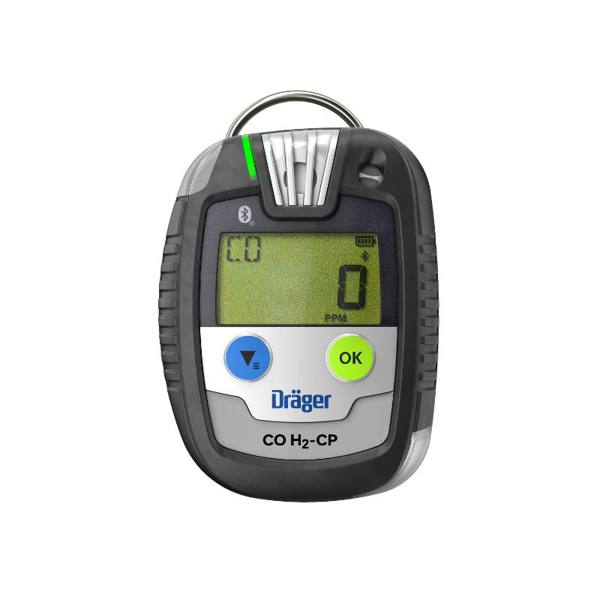 Dräger Pac 8500 CO H2-CP, detector monogás con sensor dual