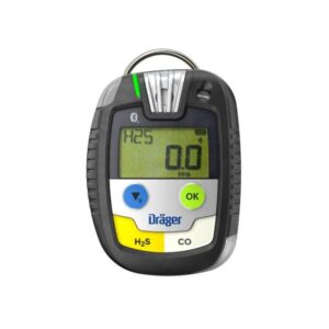 Dräger Pac 8500 H2S/CO, detector monogás con sensor dual