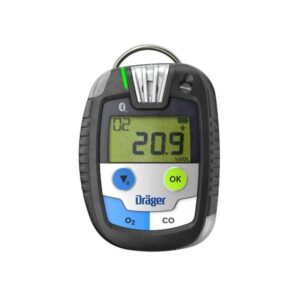 Dräger Pac 8500 O2/CO, detector monogás con sensor dual