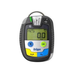 Dräger Pac 8500 O2/H2S, detector monogás con sensor dual