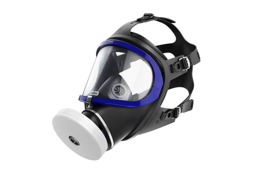 Dräger X-plore 6300, careta de cara completa