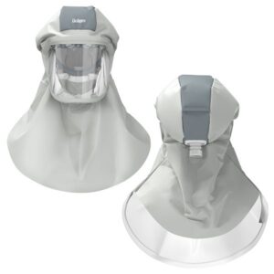 Dräger X-plore 8000 Capucha larga premium