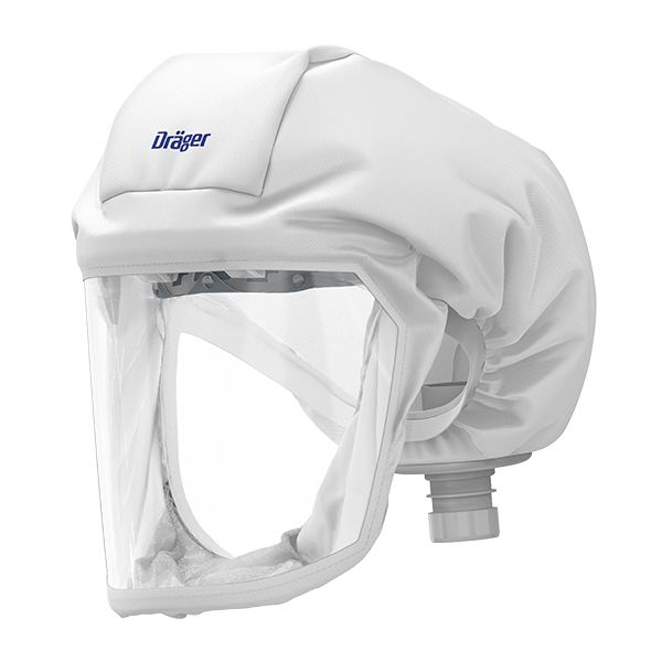 Dräger X-plore 8000 Capucha corta estándar