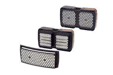 Dräger X-plore 8000 Cartuchos PAPR, filtros de partículas y gases
