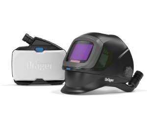 Dräger X-plore 8000 Visor premium para soldador, sistema PAPR