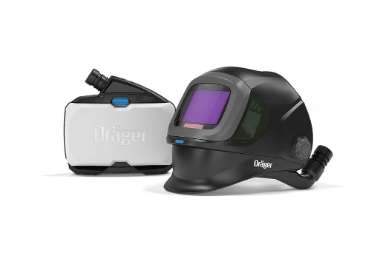Dräger X-plore 8000 Visor premium para soldador, sistema PAPR