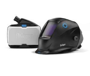 Dräger X-plore 8000 Visor estándar para soldador, sistema PAPR