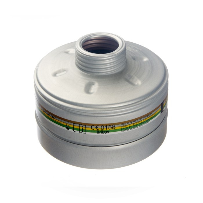 Dräger X-plore Filtro Rd40, conexión rosca redonda
