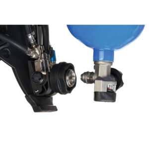 Dräger adaptador para cilindro/carga QC