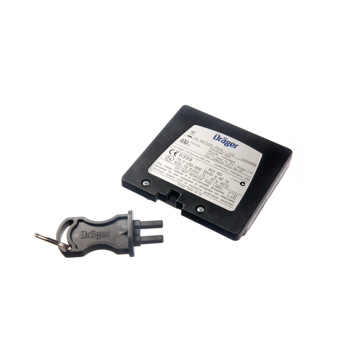 Dräger kit de batería PSS 7000