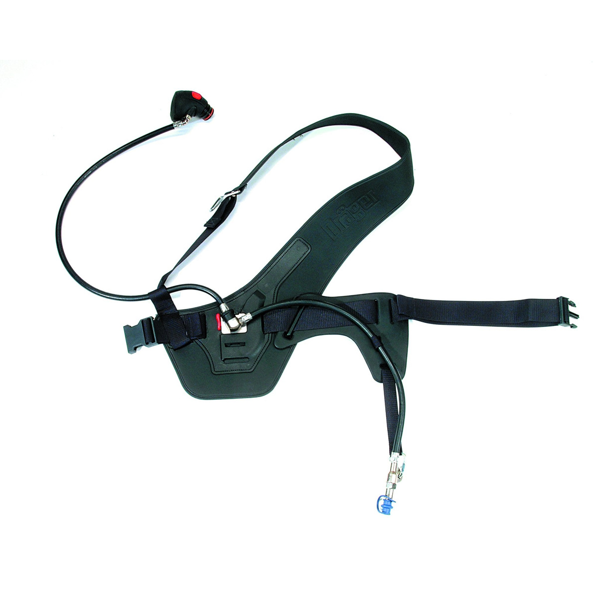Dräger PAS Colt, línea de aire