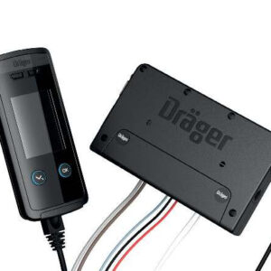Dräger Interlock 7500, terminal y unidad de control