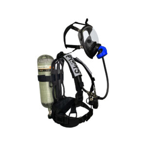 Equipo autónomo SCBA Phantöm I con backpack de fibra de carbón, Sköld Safety