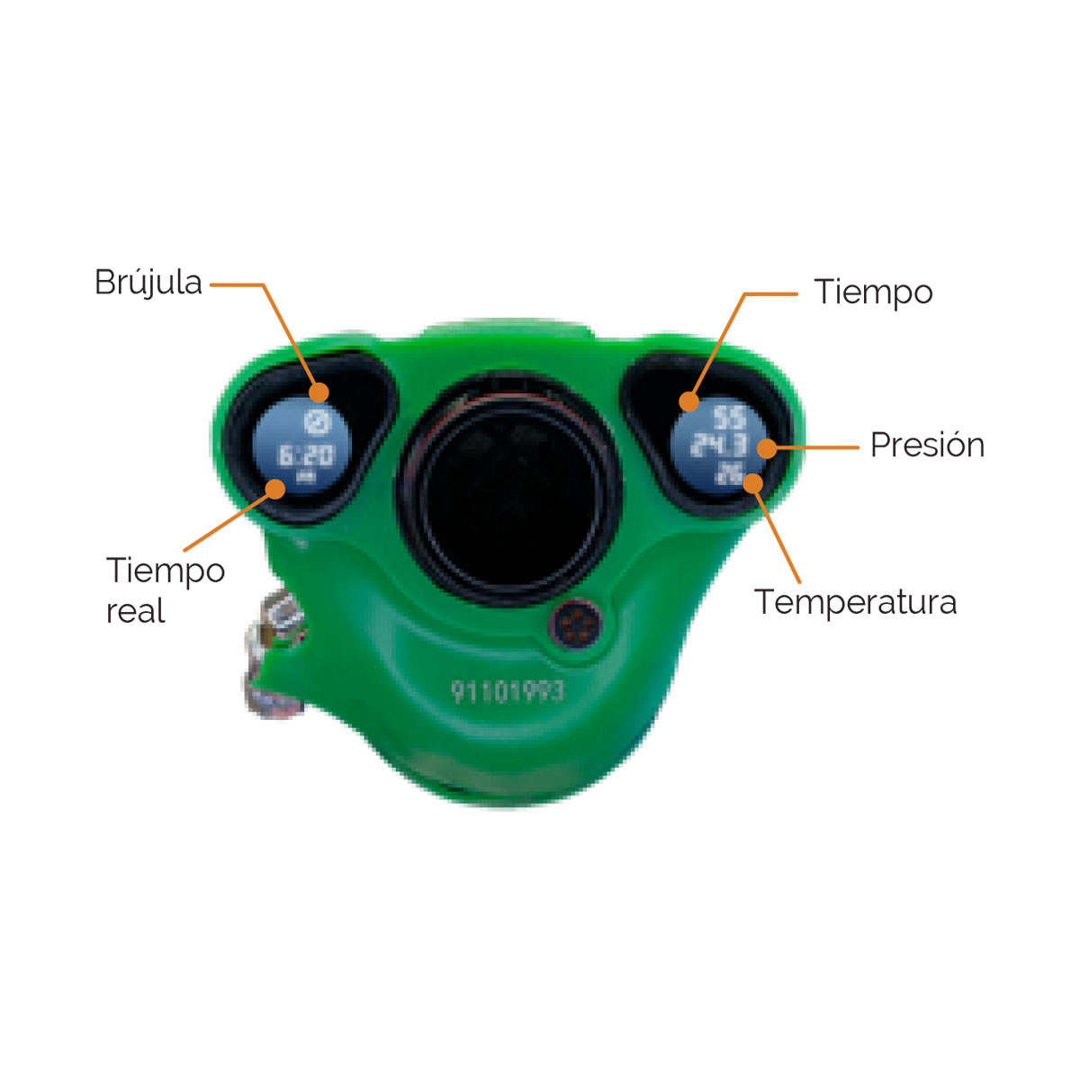 Equipo autónomo SCBA Phantöm III con backpack de fibra de carbón, Sköld Safety