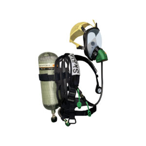 Equipo autónomo SCBA Phantöm III con Radio comunicación, Sköld Safety