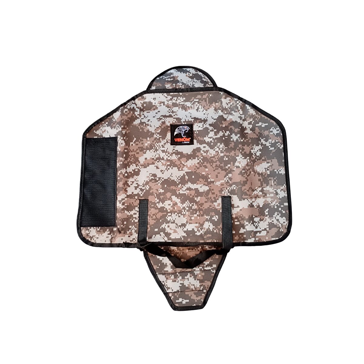 Polaina viborera Venöm Snake Gaiter Hunter camo Sköld, vista de detalle