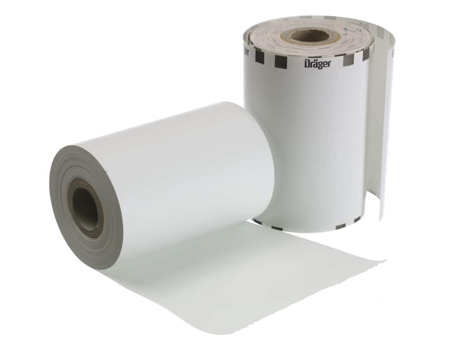 Dräger Papel Térmico para Impresora Móvil BT – Dräger México