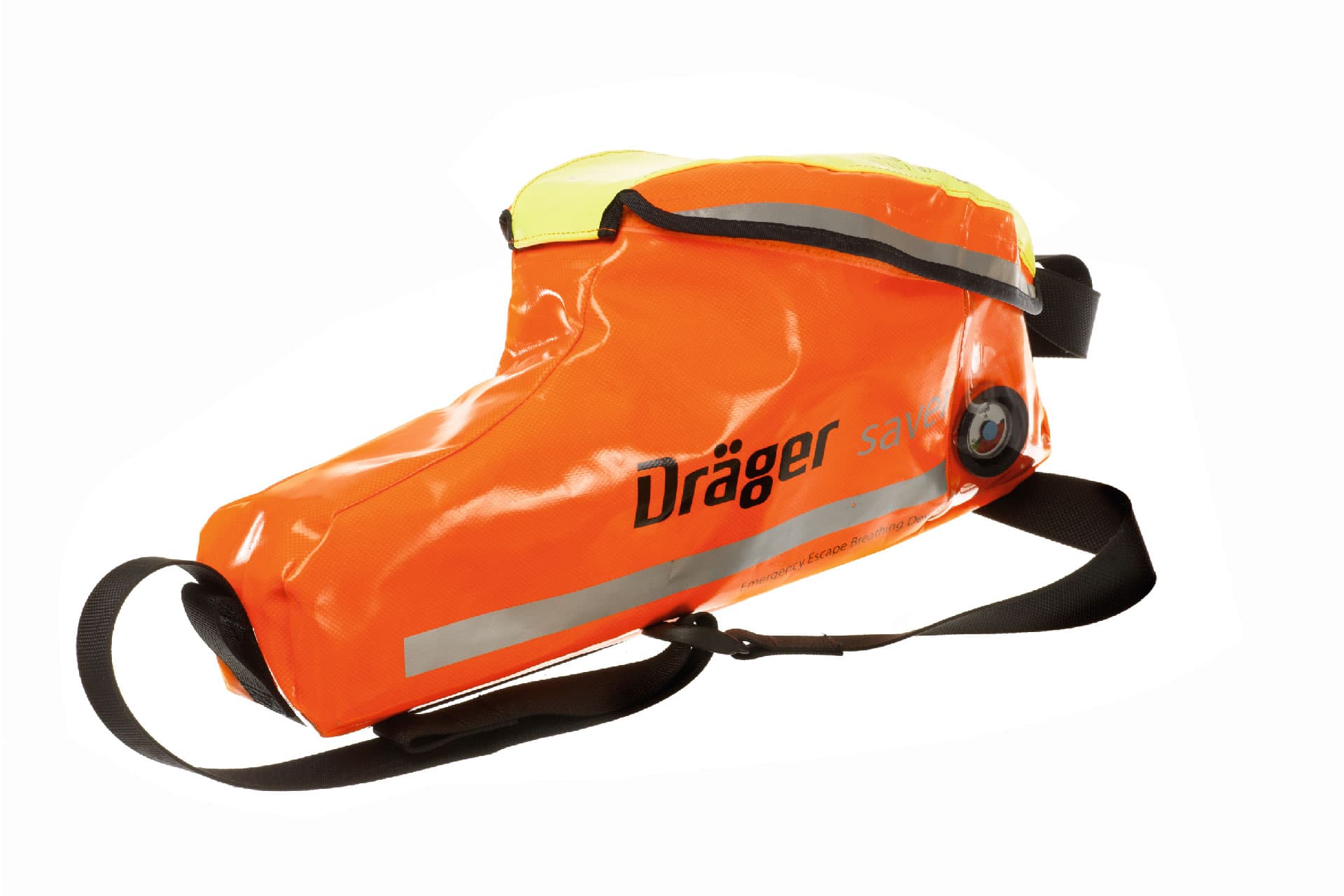 Dräger Saver PP Bolsa Suave Naranja – Dräger México