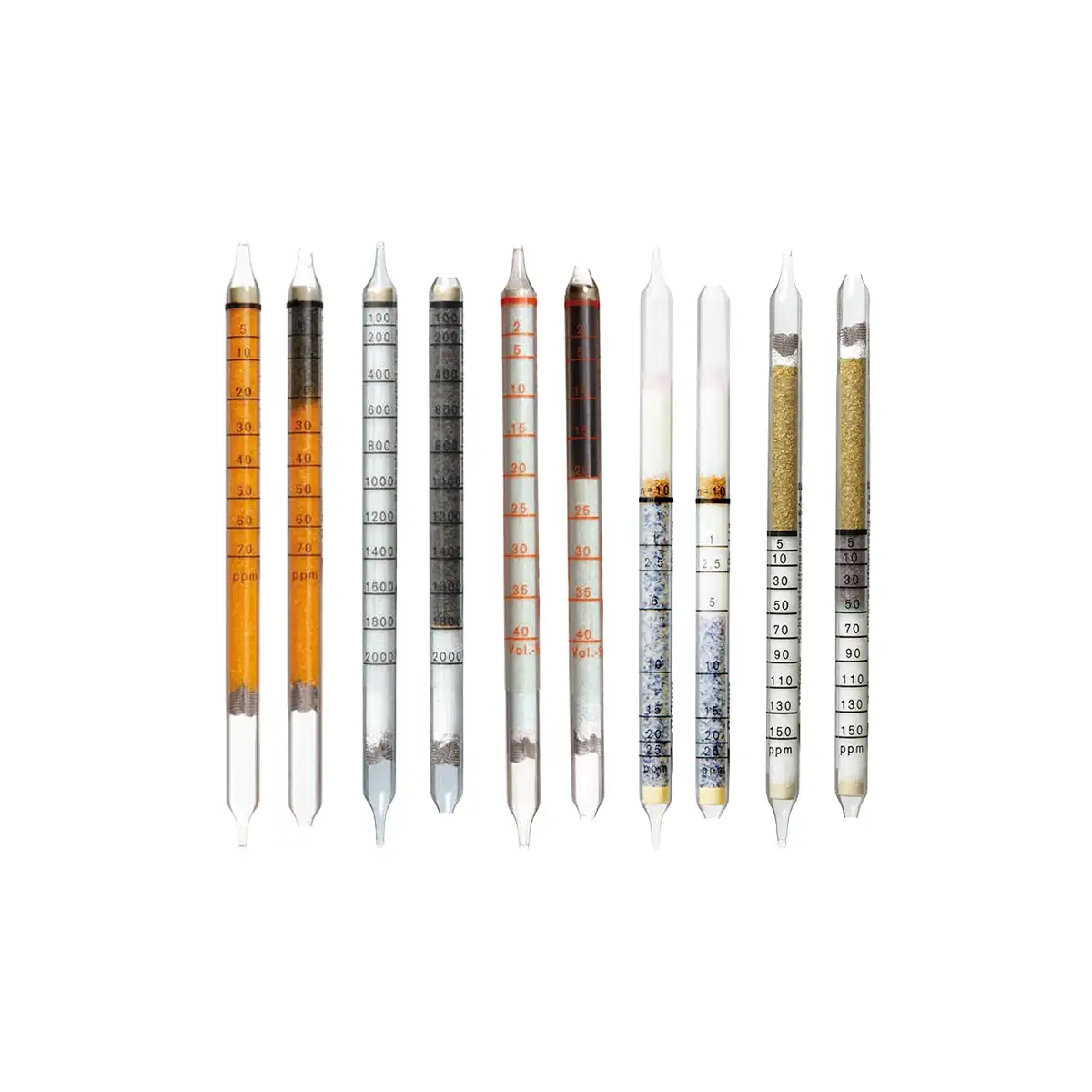 Tubos Colorimétricos Dräger