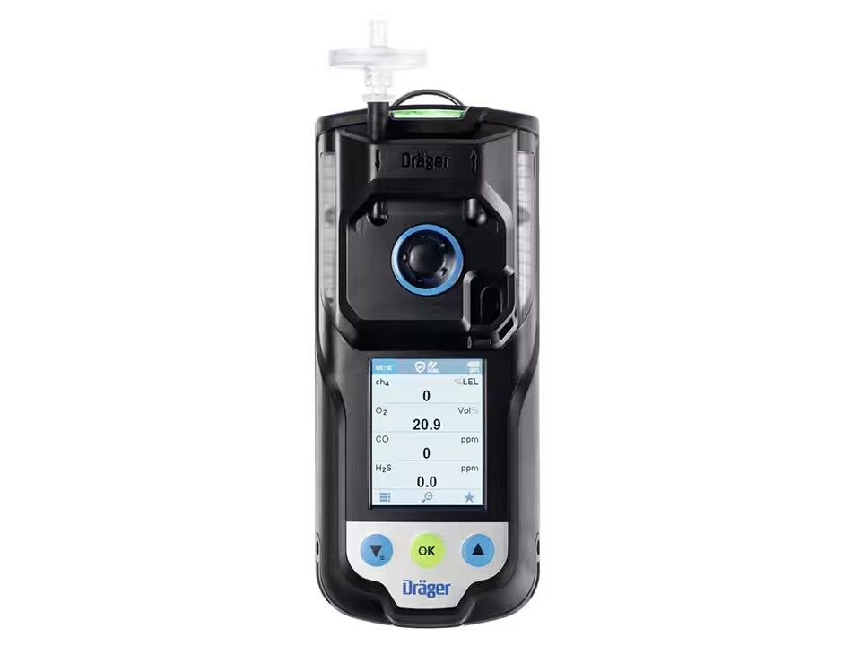 Dräger X-am 3500, detector multigás con bomba integrada