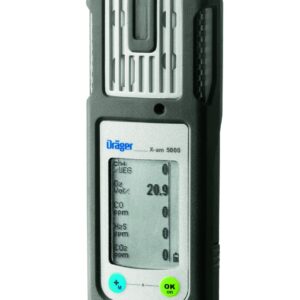 Dräger X-am 5000, detector multigás para monitoreo personal