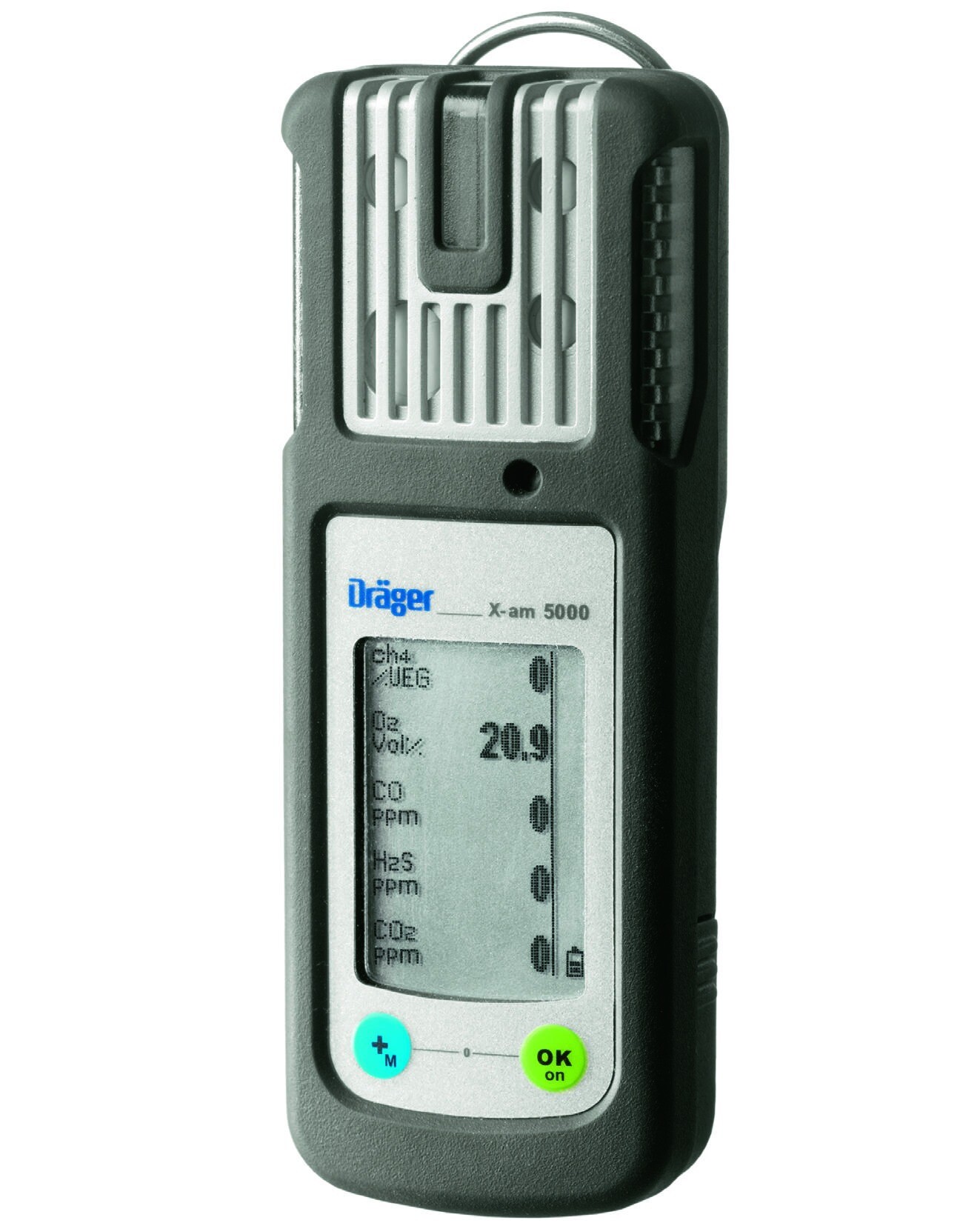 Dräger X-am 5000, detector multigás para monitoreo personal