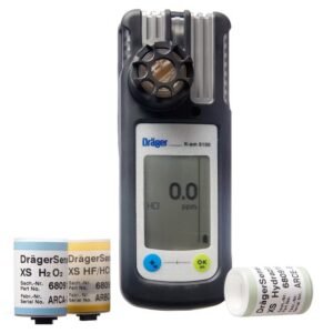 Dräger X-am 5100, detector portátil para gases reactivos