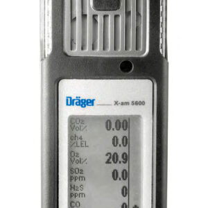 Dräger X-am 5600, detector multigás con sensor infrarrojo