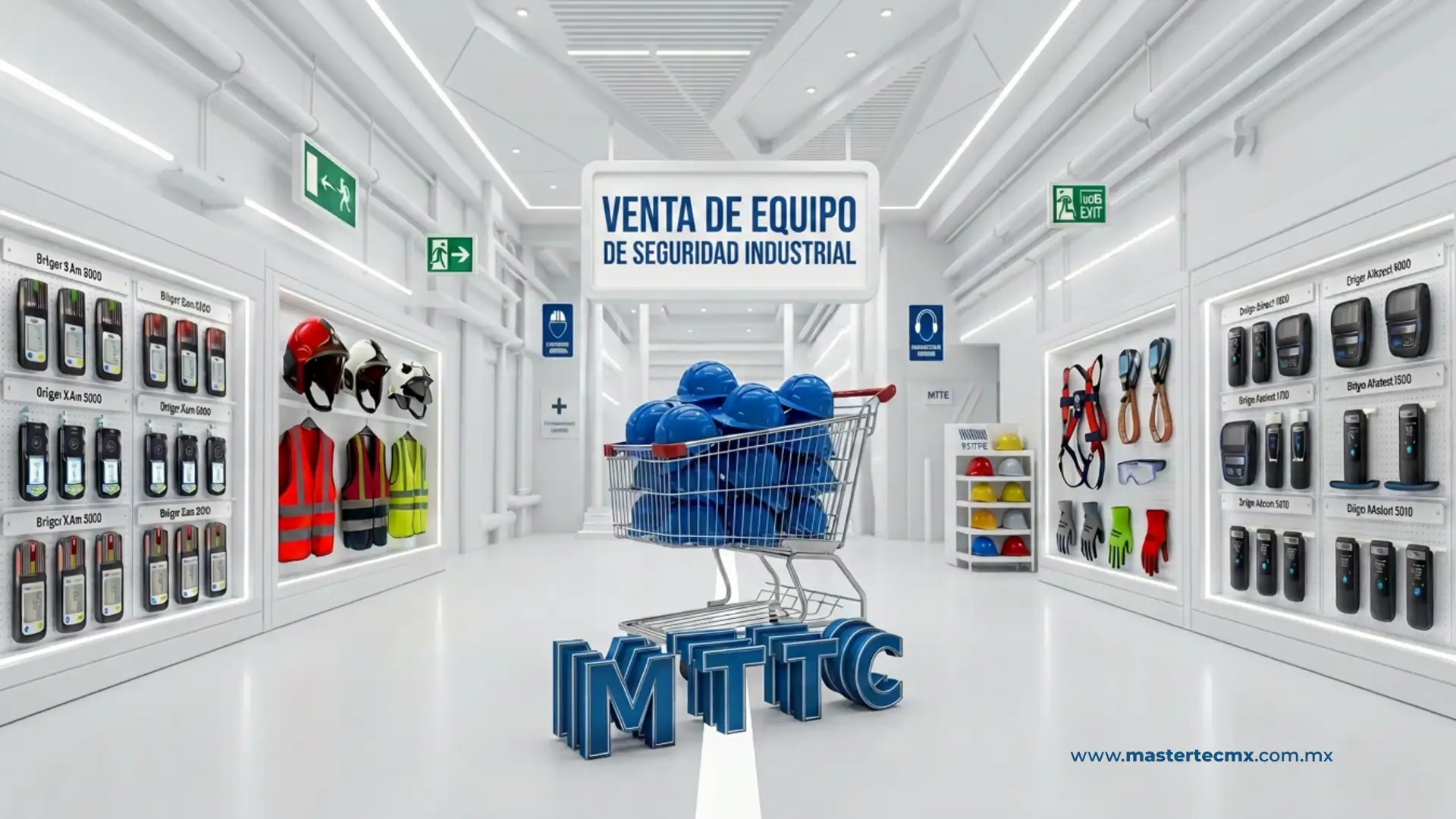 Equipo de seguridad industrial Mastertec