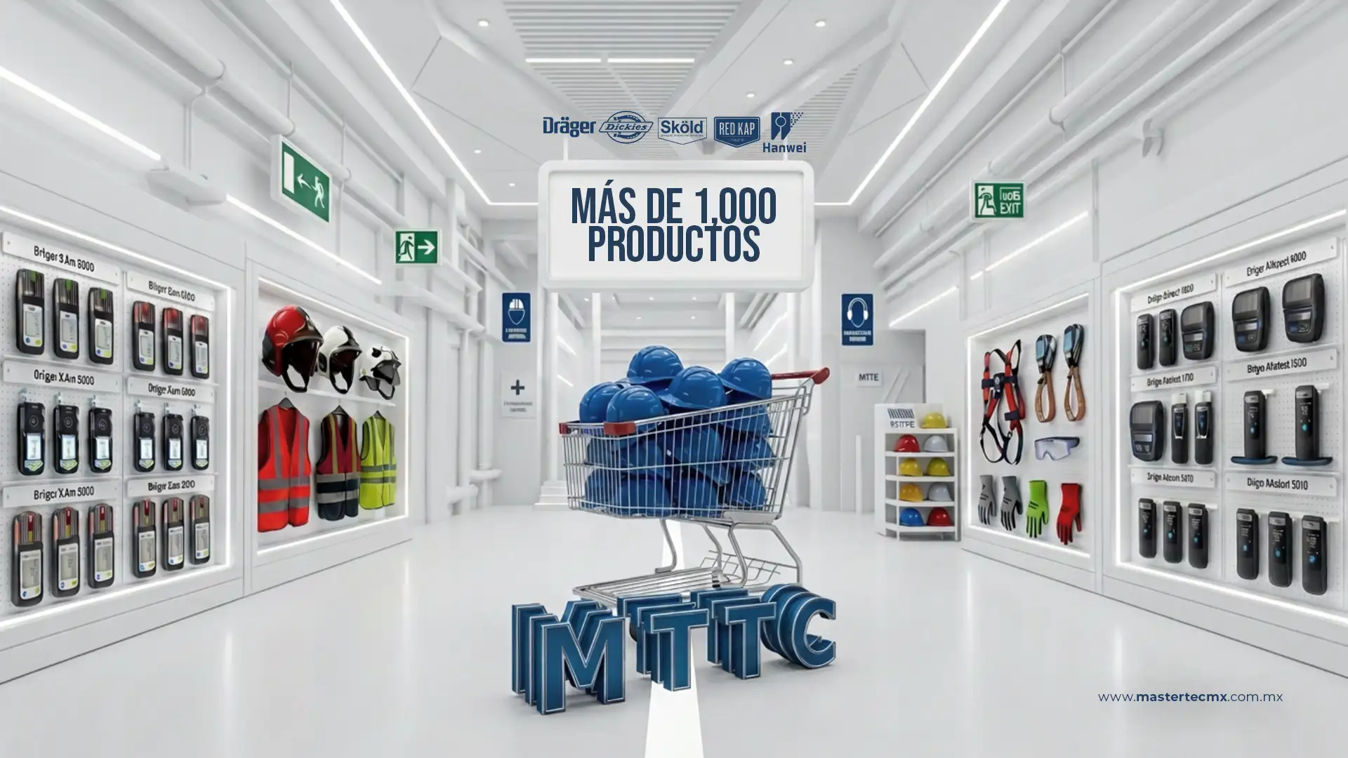 Catálogo Mastertec SA de CV