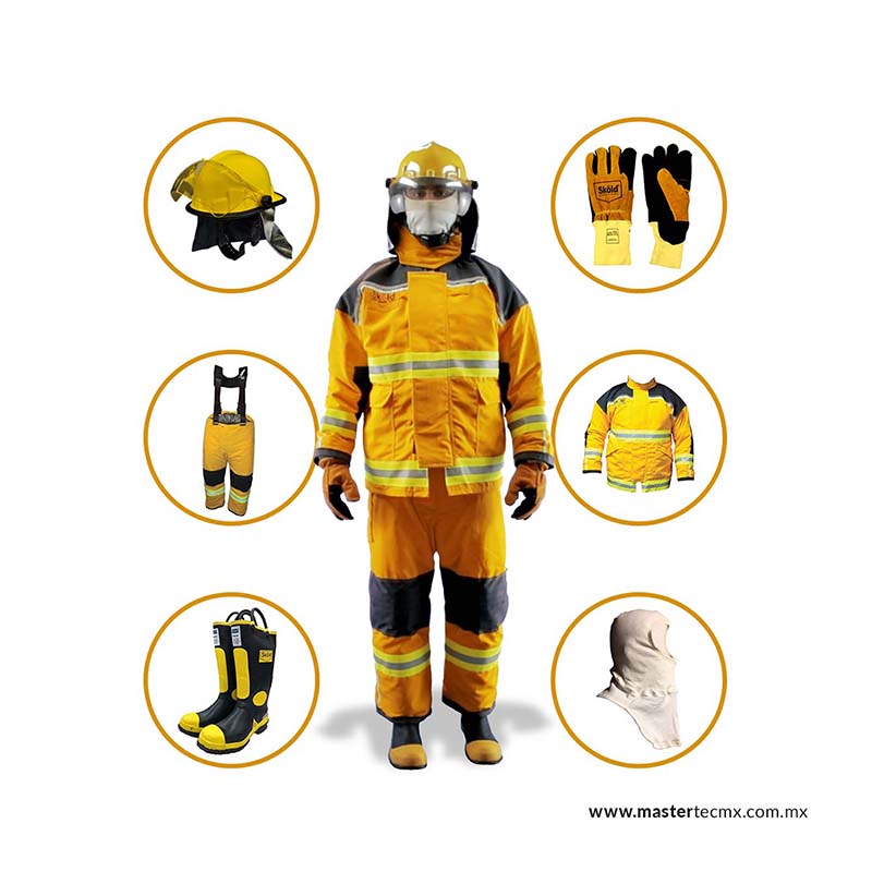 Traje de Bombero Brigadista Defender